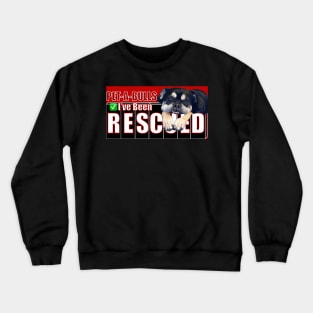 Pet A Bulls Rescue Old English Bulldog Crewneck Sweatshirt